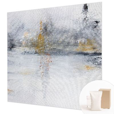 Mural de pared con estampado hermoso con una abstracción armoniosa