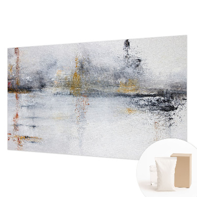 Mural de pared con estampado hermoso con una abstracción armoniosa