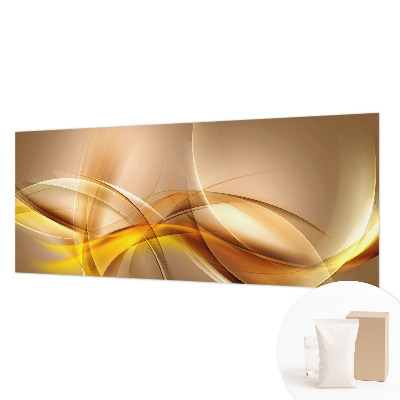 Papel mural texturado decorativo con un diseño de líneas suaves