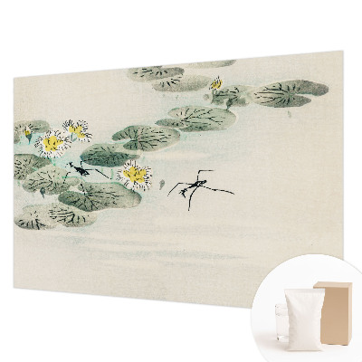 Fotomural decorativo para cabecero de cama con motivo de aguas tranquilas