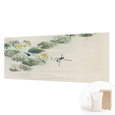 Fotomural decorativo para cabecero de cama con motivo de aguas tranquilas