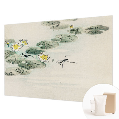 Fotomural decorativo para cabecero de cama con motivo de aguas tranquilas
