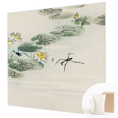 Fotomural decorativo para cabecero de cama con motivo de aguas tranquilas