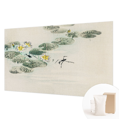 Fotomural decorativo para cabecero de cama con motivo de aguas tranquilas