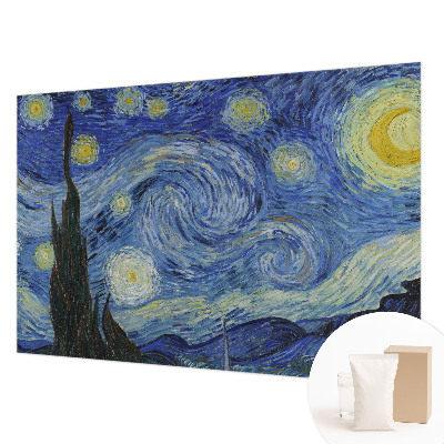 Mural de pared con estampado hermoso con el diseño 