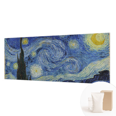 Mural de pared con estampado hermoso con el diseño 