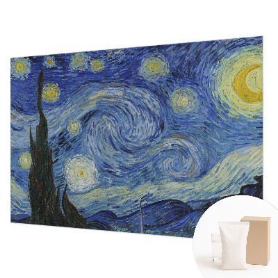 Mural de pared con estampado hermoso con el diseño 