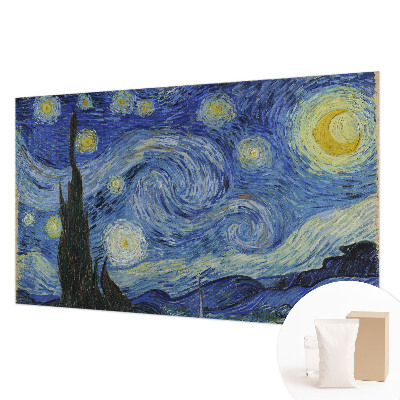 Mural de pared con estampado hermoso con el diseño 