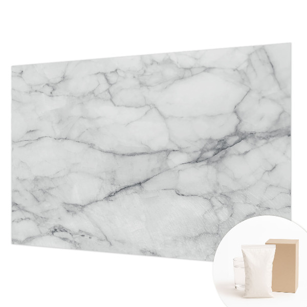 Fotomural decorativo para cabecero de cama con diseño de mármol elegante