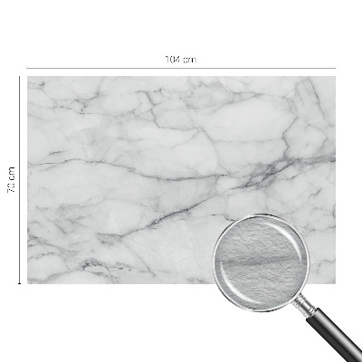 Fotomural decorativo para cabecero de cama con diseño de mármol elegante