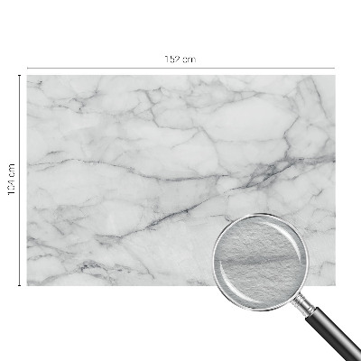 Fotomural decorativo para cabecero de cama con diseño de mármol elegante