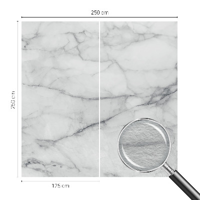 Fotomural decorativo para cabecero de cama con diseño de mármol elegante