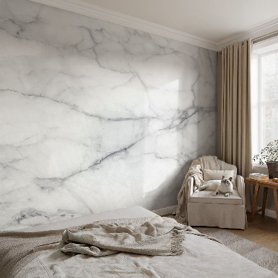 Fotomural decorativo para cabecero de cama con diseño de mármol elegante