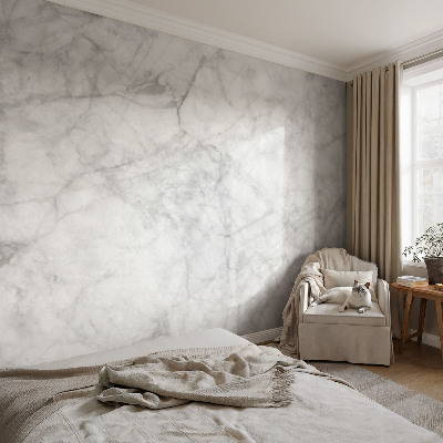 Mural de pared con estampado hermoso con motivo de mármol de estilo elegante