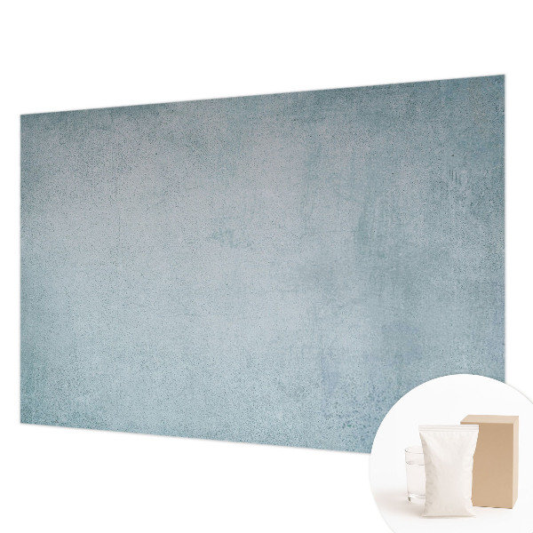 Papel mural texturado decorativo con acabado de hormigón gris