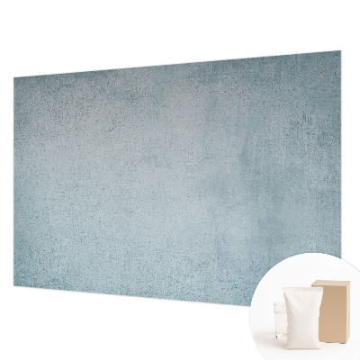 Papel mural texturado decorativo con acabado de hormigón gris
