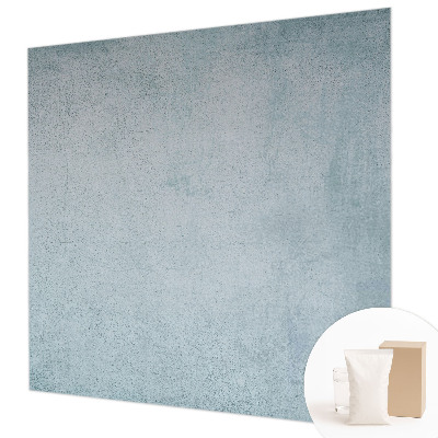 Papel mural texturado decorativo con acabado de hormigón gris