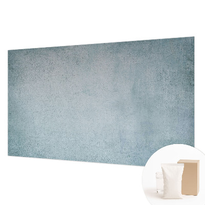 Papel mural texturado decorativo con acabado de hormigón gris