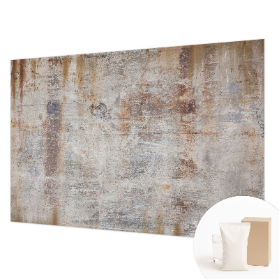 Mural decorativo con superficie en bruto