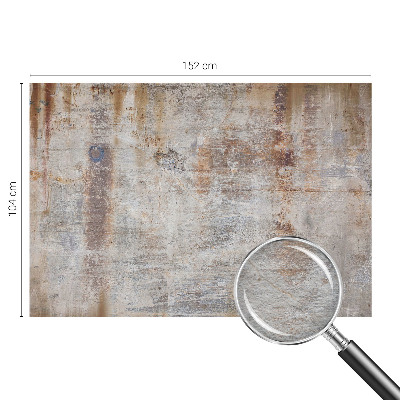 Mural decorativo con superficie en bruto