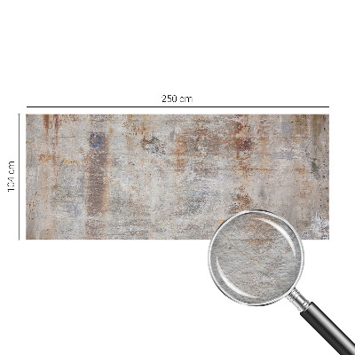 Mural decorativo con superficie en bruto