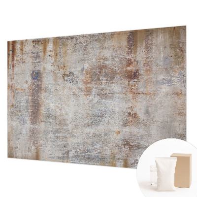 Mural decorativo con superficie en bruto