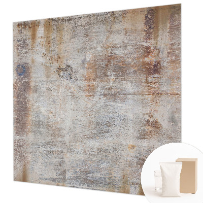 Mural decorativo con superficie en bruto