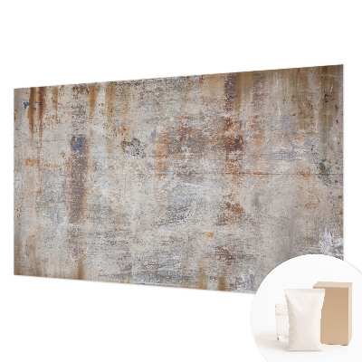 Mural decorativo con superficie en bruto