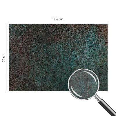 Fotomural decorativo para cabecero de cama con superficie rústica