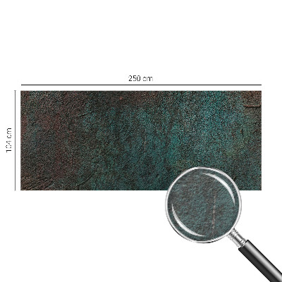 Fotomural decorativo para cabecero de cama con superficie rústica