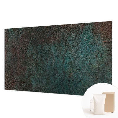 Fotomural decorativo para cabecero de cama con superficie rústica