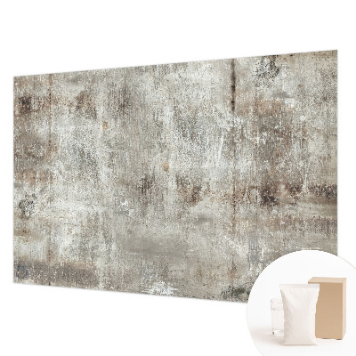 Mural decorativo con diseño de estilo industrial