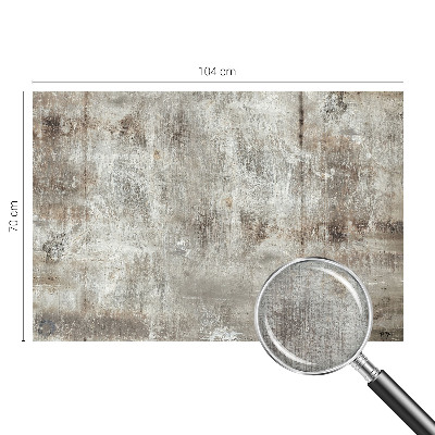 Mural decorativo con diseño de estilo industrial