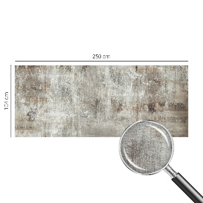 Mural decorativo con diseño de estilo industrial