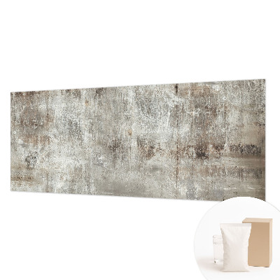 Mural decorativo con diseño de estilo industrial