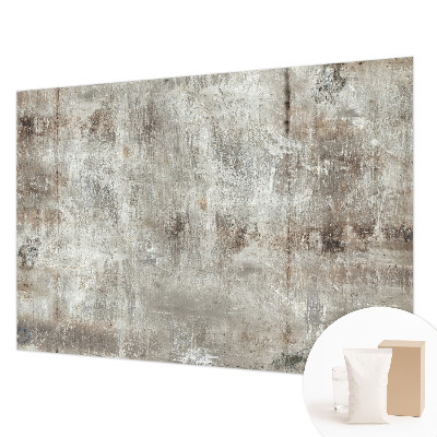 Mural decorativo con diseño de estilo industrial
