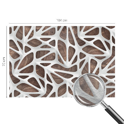 Mural decorativo con diseño “Armonía dinámica”