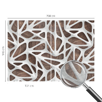 Mural decorativo con diseño “Armonía dinámica”