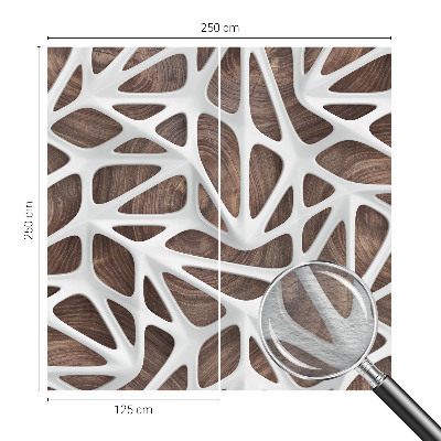 Mural decorativo con diseño “Armonía dinámica”