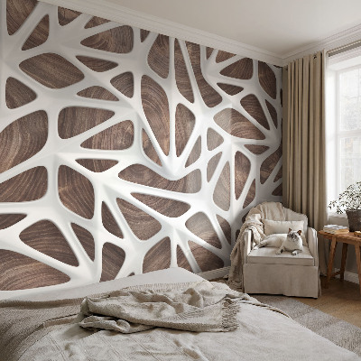 Mural decorativo con diseño “Armonía dinámica”