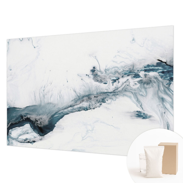 Fotomural decorativo para cabecero de cama con diseño de elegancia abstracta para cabecero
