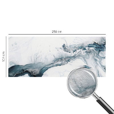 Fotomural decorativo para cabecero de cama con diseño de elegancia abstracta para cabecero