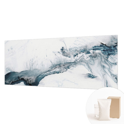 Fotomural decorativo para cabecero de cama con diseño de elegancia abstracta para cabecero