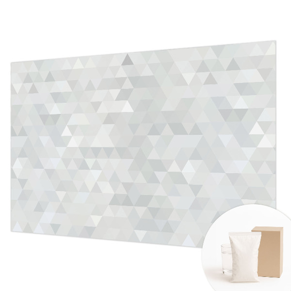 Papel mural texturado decorativo con patrón gris
