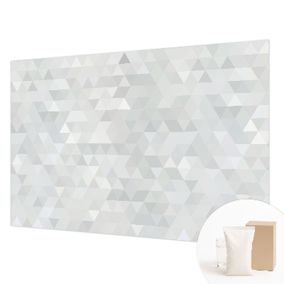 Papel mural texturado decorativo con patrón gris