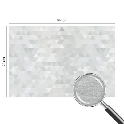 Papel mural texturado decorativo con patrón gris