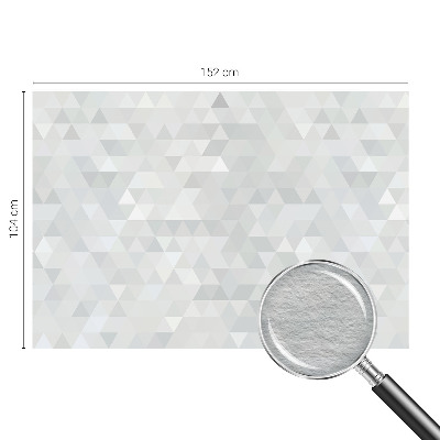 Papel mural texturado decorativo con patrón gris