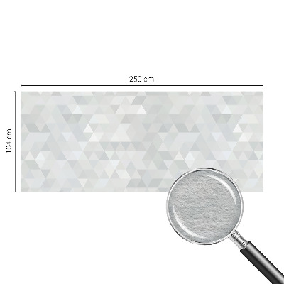 Papel mural texturado decorativo con patrón gris