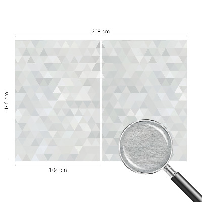 Papel mural texturado decorativo con patrón gris