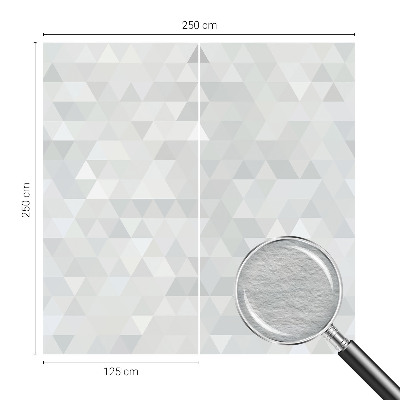Papel mural texturado decorativo con patrón gris